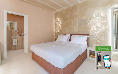 Logement:&nbsp;Cicerella - Romantic Room - Borgo Bianco