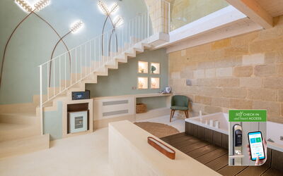 Logement:&nbsp;Drusilla - Deluxe Room with Bath Tub - Borgo Bianc