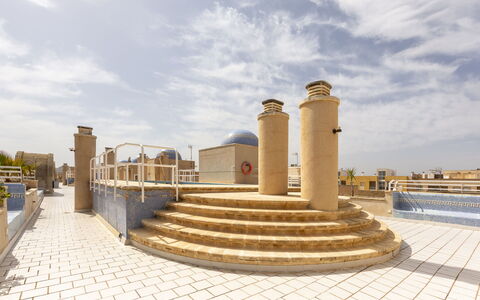 Infinite Viewpoint: Mer, Recours, Piscine, Hôtel, Balcon, Station Balnéaire, Ville Resort, Villa, Plage, Balustrade