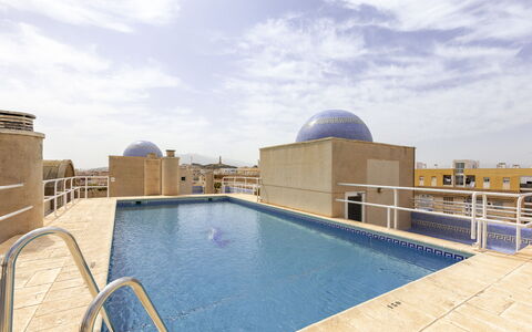 Infinite Viewpoint: Mer, Recours, Piscine, Hôtel, Balcon, Station Balnéaire, Ville Resort, Villa, Plage, Balustrade