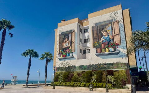 Ercén: Usage Mixte, Mural
