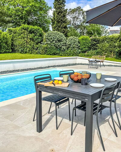 La Tour Bourgerel avec Piscine