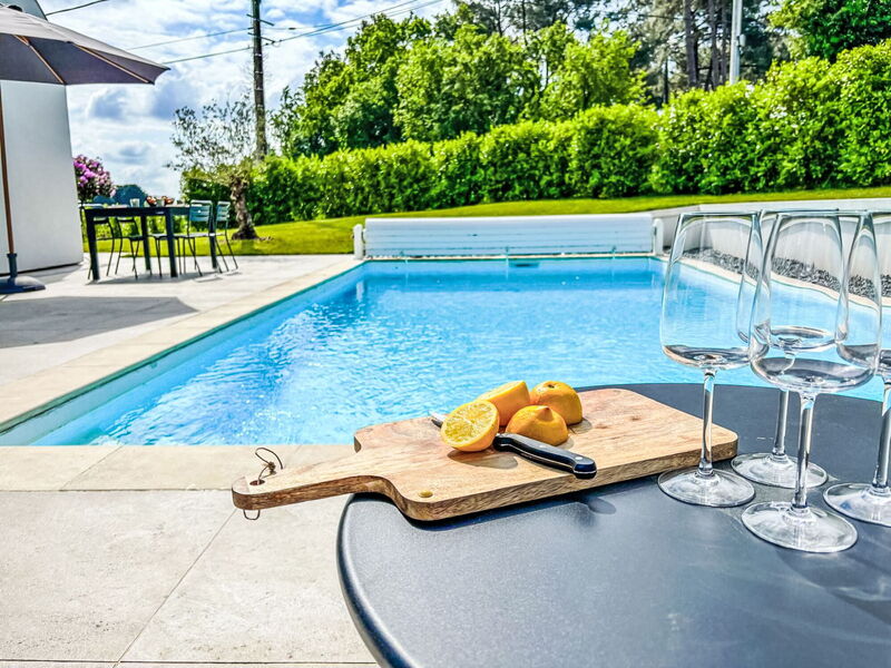 La Tour Bourgerel avec Piscine