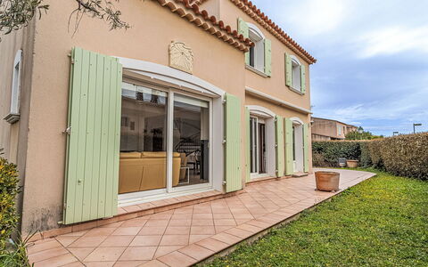 Villa la Pivoine: Design Urbain, Ombre, Aménagement Paysager, Parc, Ville Resort, Recours