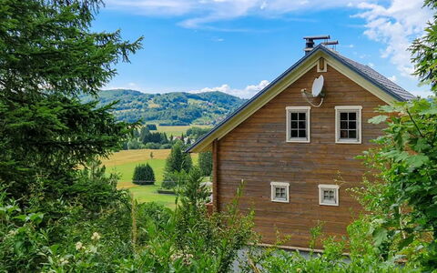 Lea: Arbre, Bâtiment, Herbe, Maison, Domicile, Chalet, Arbuste, Zone Rurale, Paysage