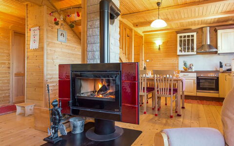 Lea: Bois, Sol, Meubles, Foyer, Parquet, Dur, Pièce, Poêle À Bois, Salon, Tache De Bois