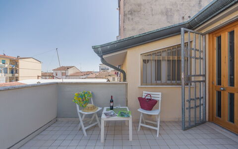 La Mansardina: Design Urbain, Ombre, Aménagement Paysager, Parc, Ville Resort, Recours