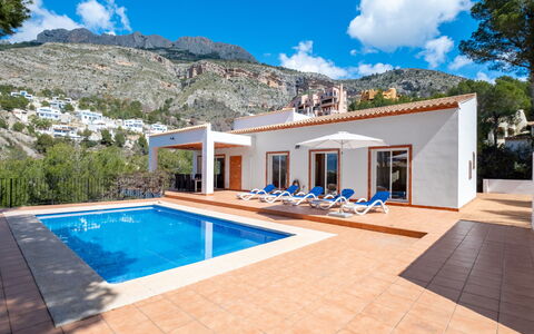 Vista Bernia: Villa, Piscine, Eco Hôtel, Hôtel, Recours