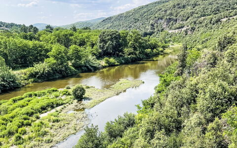 Castellas: Ressources En Eau, L'Eau, Plan D'Eau, La Nature, Environnement Naturel, Paysage Naturel, Vert, Cours D'Eau, Végétation, Courant