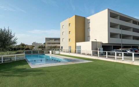 La Dune: Appartement, Architecture, Zone Résidentielle, Condominium, Design Urbain, Composite, Bâtiment Commercial, Balcon