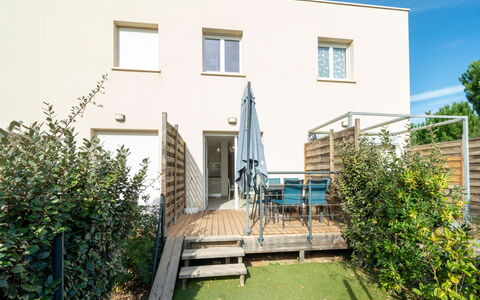 La Dune: Arbuste, Zone Résidentielle, Domicile, Jardin, Cour, Aménagement Paysager, Balcon, Ombre, Vélo
