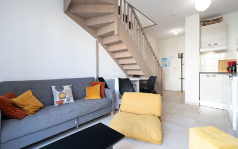 La Dune: Design Intérieur, Sol, Sol, Meubles, Bois, Pièce, Plafond, Canapé, Appartement, Salon