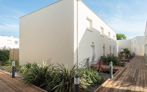 La Dune: Zone Résidentielle, Appartement, Ombre, Allée, Balcon, Passerelle, Cour