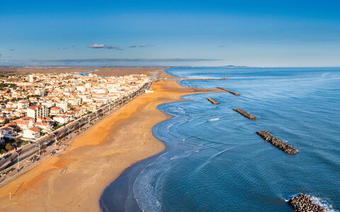 La Dune: Ciel, Plan D'Eau, L'Eau, Ressources En Eau, Horizon, Côte, Cotiers Et Relief Océaniques, Mer, Voie Navigable, Plage