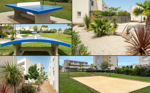 La Dune: Architecture, Zone Résidentielle, Jardin, Ombre, Design Urbain, Aménagement Paysager, Cour, Pelouse, Biens