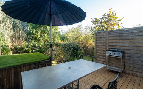 La Dune: Meubles, Bois, Design Intérieur, Sol, Cuisine, Cabinetry, Sol, Pièce, Principaux Appliance, Placard
