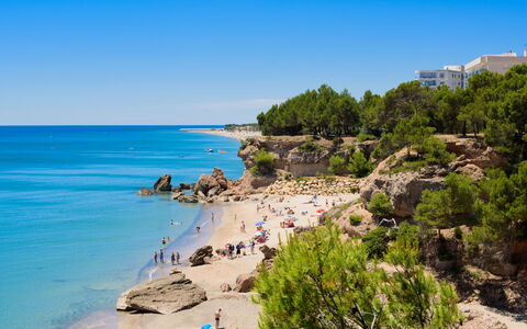 Tropikana: Bleu, Plan D'Eau, Côte, Plage, Cotiers Et Relief Océaniques, Mer, Été, Rive, Crique, Océan
