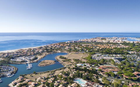 Cap D'Agde 635: Côte, Cotiers Et Relief Océaniques, Mer, Recours, Rive, Océan, Biens, Eco Hôtel, Station Balnéaire, Baie