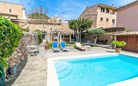 Pintor: Bleu, Appartement, Design Urbain, Composite, Balcon, Condominium, Porche, Peindre, Hôtel, Villa