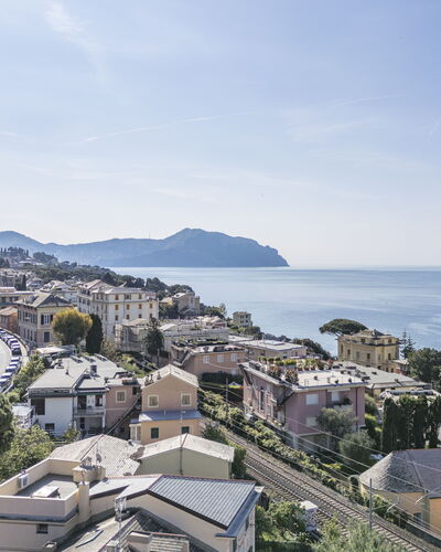 Central Design Flat With Parking, Bogliasco