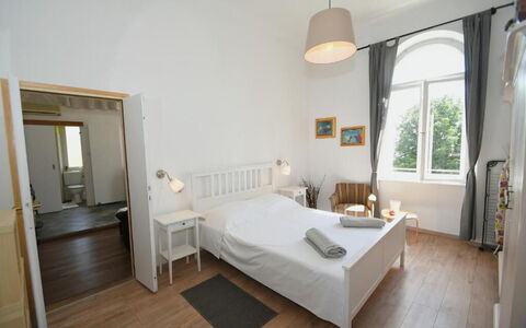 Appartamento Central Sea View Opatija: Meubles, Design Intérieur, Lit, Chambre, Sol, Sol, Bois, Drap De Lit, Literie, Pièce