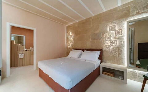 Palazzo Corte Dei Granai: Mur, Sol, Sol, Design Intérieur, Plafond, Pièce, Appartement, Chambre, Lit, Suite