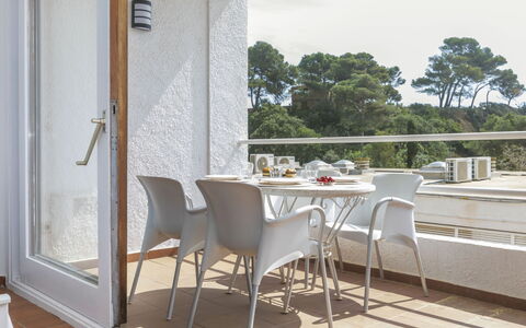 Airmenuda: Meubles, Chaise, Balcon, Mobilier De Jardin, Ombre, Table Cuisine Et Salle A Manger, Tache De Bois, Dur, Tableau De Plein Air, Table Basse