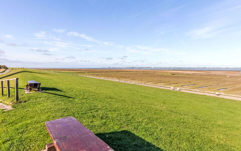 Kleine Reetdachkate: Ciel, Vert, Herbe, Horizon, Prairie, Plaine, Écorégion, Champ, Lot Terre, Prairie