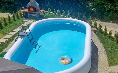 Cosy Home D&D: Piscine, Composite, Loisir, Arrière-Cour, Cour, Aménagement Paysager, Recours, Caractéristique De L'Eau, Eco Hôtel