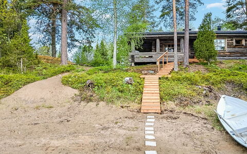 Kelokki: Arbre, Bois, Lot Terre, Chalet, Forêt, Des Bois, Cabane En Rondins, Dur, Mélèze