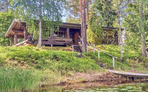 Kelokki: Environnement Naturel, Bois, Chalet, Maison, Zone Rurale, Communauté Des Plantes, Cabane En Rondins, Forêt
