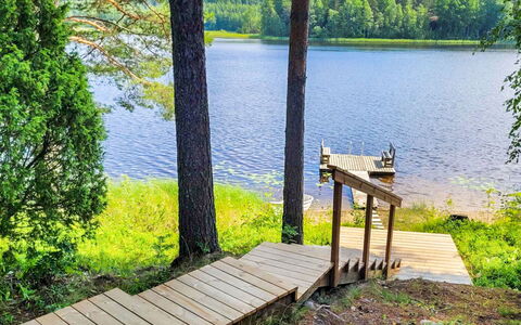Kelokki: Bois, Paysage Naturel, Banque, Boardwalk, Lac, Quai, Forêt, Réserve Naturelle, Passerelle, Rive