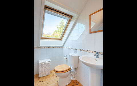 Drover'S Lodge: Salle De Bains, Luminaire Plomberie, Sol, Design Intérieur, Sol, Plomberie, Plafond, Robinet, Évier, Toilette