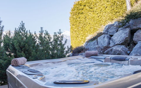 Chalet Roose: Baignoire, Jacuzzi, Luminaire Plomberie, L'Hiver, Caractéristique De L'Eau, Piscine, Pot De Fleur, Plante D'Appartement