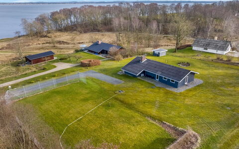 Tosti - 180M to the Fjord: Plaine, Paysage, Lot Terre, Zone Rurale, Domicile, Biens, Chalet, Vue Du Ciel, Photographie Aérienne, Champ