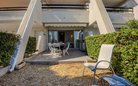 Les Rivages D'Ulysse: Balcon, Hôtel
