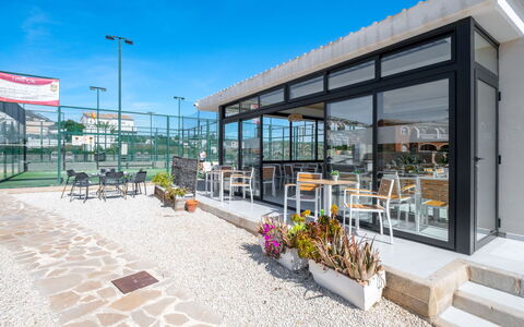 Pueblo de la Paz: Piscine, Recours, Ville Resort, Hôtel
