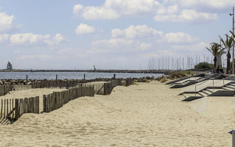 Le Club: Ciel, Plage, Le Sable, Horizon, Côte, Cotiers Et Relief Océaniques, Mer, Rive, Océan, Vent Wave