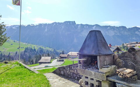 Chalet Träumli: Paysage, Montagnes, Prairie, Zone Rurale, Station De Montagne, Chaîne De Montagnes, Prairie, Pente, Pâturage, Village