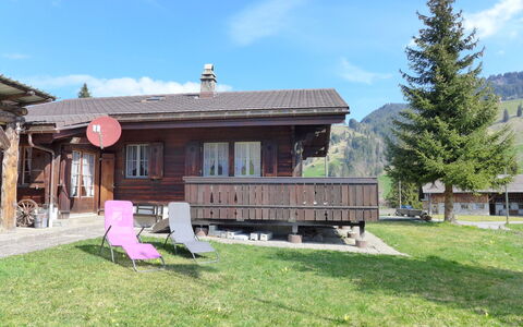 Chalet Träumli: Maison, Chalet, Zone Rurale, Station De Montagne, Chaîne De Montagnes, Pente, Porche, Cabane En Rondins, Vallée, Village
