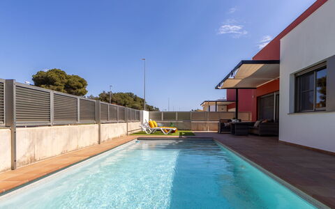Grobro 1: Piscine, Architecture, Zone Résidentielle, Composite, Recours, Appartement, Ombre, Eco Hôtel, Conception, Tuile