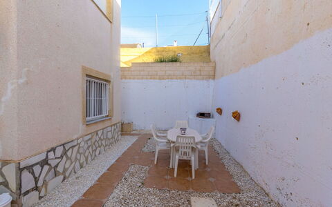 Residencia del Mar Ii: Sol, Sol, Tuile, Béton, Dalle, Plâtre, Daylighting, Balcon