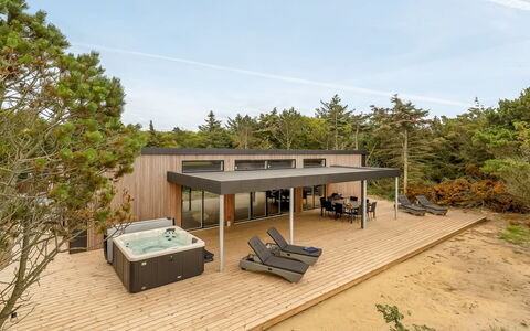 Øthger - 1.3Km from the Sea: Maison, Toit, Domicile, Chalet, Cabanon, Batiments Jardin, Siding, Cour, Cabane En Rondins, Cabane