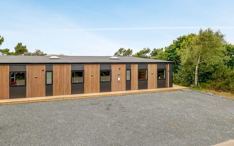 Øthger - 1.3Km from the Sea: Maison, Toit, Domicile, Chalet, Cabanon, Batiments Jardin, Siding, Cour, Cabane En Rondins, Cabane