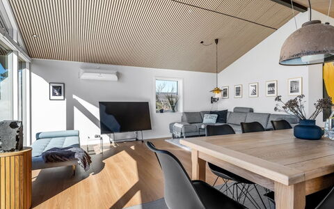 Heidl - 2Km from the Sea: Meubles, Design Intérieur, Sol, Sol, Bois, Plafond, Canapé, Luminaire, Salon, Éclairage