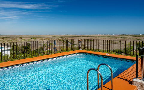 Los Delfines: Appartement, Meubles, Zone Résidentielle, Balcon, Condominium, Chaise, Ombre, Recours, Côte, Hôtel