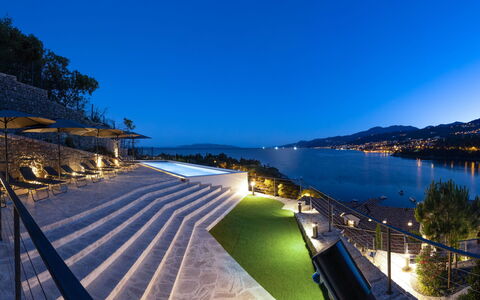 Opatija Preluka 101: Appartement, Meubles, Zone Résidentielle, Balcon, Condominium, Chaise, Ombre, Recours, Côte, Hôtel