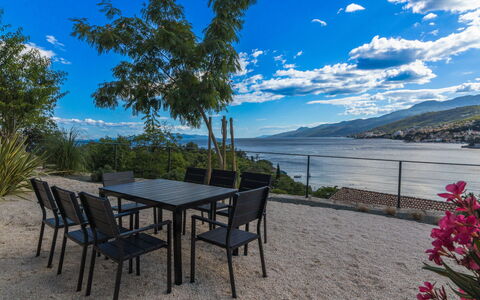 Opatija Preluka 101: Appartement, Meubles, Zone Résidentielle, Balcon, Condominium, Chaise, Ombre, Recours, Côte, Hôtel