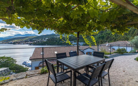 Opatija Preluka 101: Appartement, Meubles, Zone Résidentielle, Balcon, Condominium, Chaise, Ombre, Recours, Côte, Hôtel
