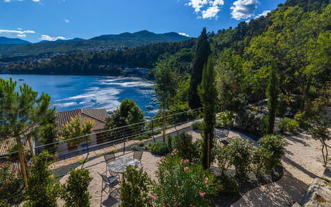 Opatija Preluka 101: Appartement, Meubles, Zone Résidentielle, Balcon, Condominium, Chaise, Ombre, Recours, Côte, Hôtel